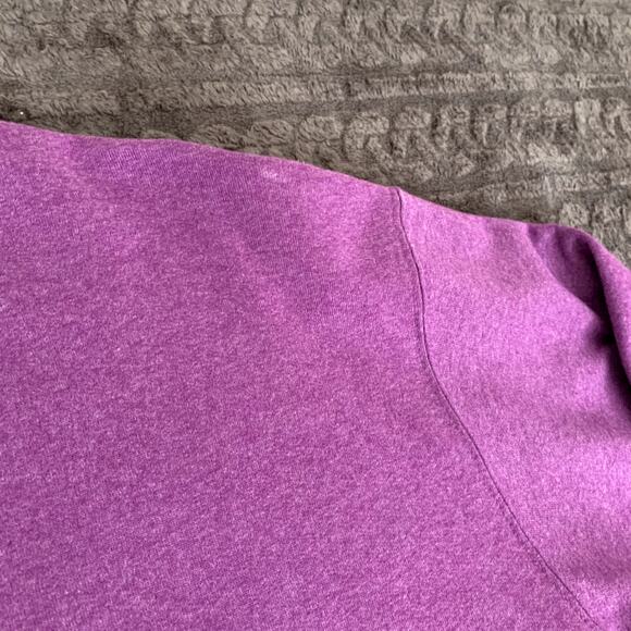 Hanes Womens Purple Sweatshirt Size L NWOT - Picture 8 of 8